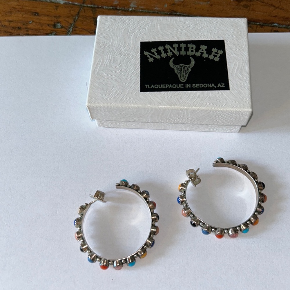 Navajo earrings